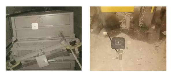 海康威視無線網橋安裝位置圖